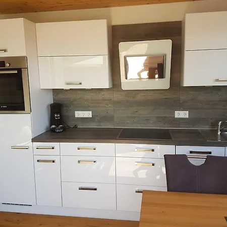 شقة Ferienwohnung Storchennest *