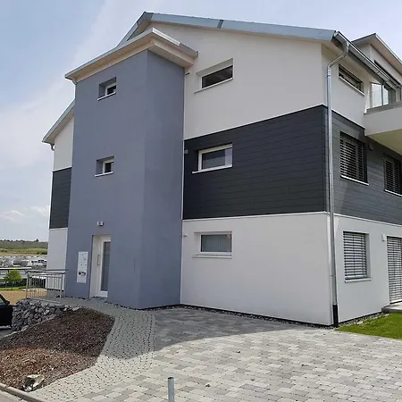 Ferienwohnung Storchennest شقة